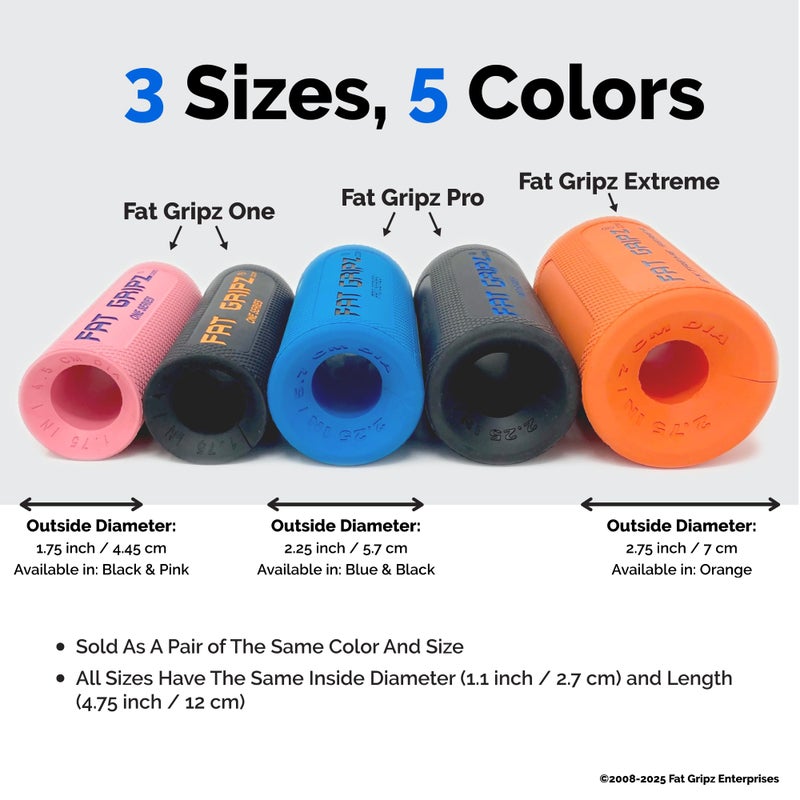 Fat Gripz One (1.75 Inch Outer Diameter) - Image 5